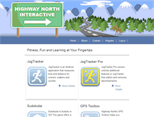 Tablet Screenshot of highwaynorth.com